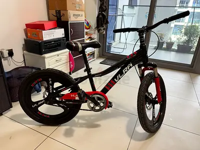 Children's 16-inch VLRÁ BMX-style Bike — Good Condition
