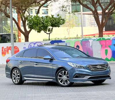 2016 HYUNDAI SONATA TWO KEYS GCC SPECS IN EXCELLENT CONDITION