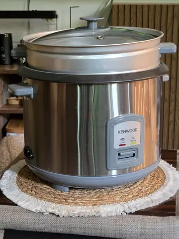 Kenwood Rice cooker and steamer 2.8 L
