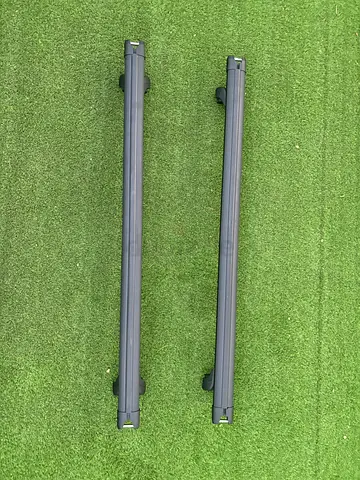 Pair of Universal Car Roof Cross Bars / Roof Rack Rails for Kayak and Boat