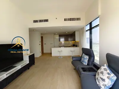 Furnished 1BR | Corner Unit | Canal & Pool View | High ROI