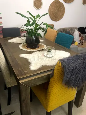 Dining table