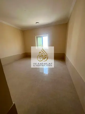 Annual rent in Al Jurf 2 Next to Woodlum American Private School Ajman University and Al Afaq Unive