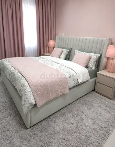 Premium king Bed with mattress
