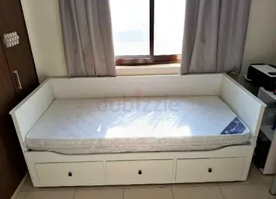 Ikea Day Bed with Mattress Available in Perfect Condition