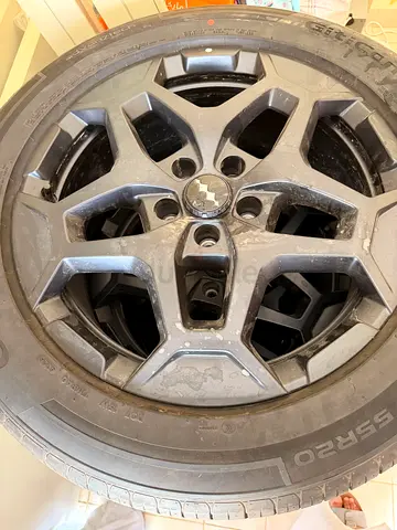4 wheels and tires brand new from BYD Leopard Titanium 7