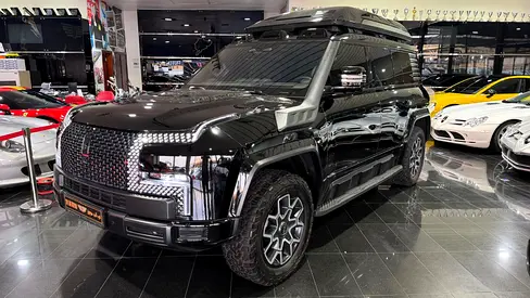 YangWang U8 Off-Road Player Edition 2025 | Drone w/ Remote | 1184HP Luxury EREV | 0-100 in 3.6s