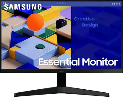 Samsung 24-inch Essential Monitor - Full HD, Excellent Condition