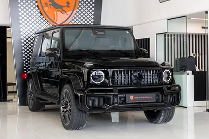 Mercedes-Benz G 63 AMG | 2025 | Japanese Specs | Low Mileage | 4.0L V8 Biturbo