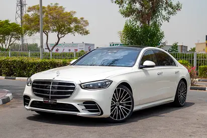 Mercedes-Benz S-Class S 580 4MATIC 2023 | Japanese Specs | Pristine Condition