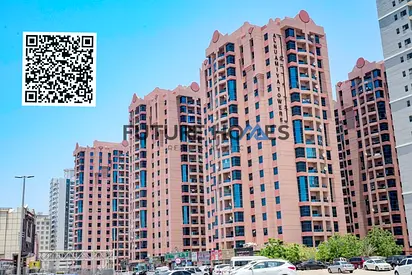 Empty Open View 3 Bedroom flat for sale in Nuaimiya Towers best price in Ajman