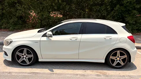 2014 Mercedes-BENZ A-CLASS — фото 3