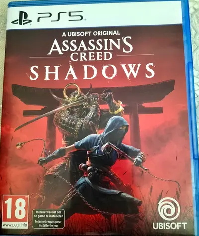 Assassins Creed Shadows for PS5