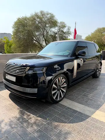 Land Rover Range Rover SV Autobiography Long 2025 GCC Al tayer warranty