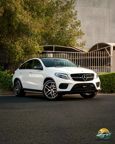 2016 MERCEDES-BENZ GLE 450 4MATIC COUPE | GCC | ORIGINAL PAINT