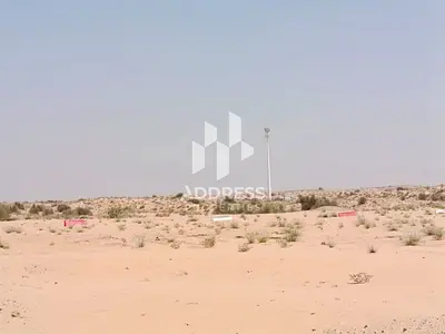 أرض زاوية سكة للبيع في الحوشي الجديد – الشارقة | دفعة أولى 120,900 درهم وتقسيط حتى 3 سنوات