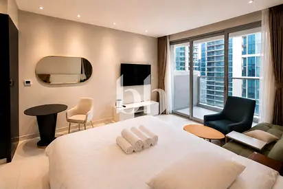 Studio Apartment | Furnished | Balcony Canal View