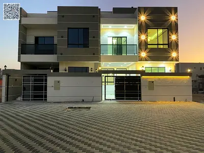 🔥 🔥 🔥 Just one villa Available for sale Price 1,3 million Plot size 1722 sqf Build up size 3005 sqf 5 bedroom + 2 hall + 7 washroom Including transfer fee 1 Price negotiable