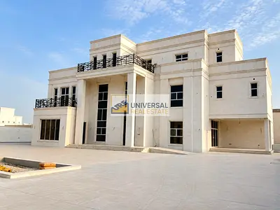 فيلا فاخرة جديدة - 9BR - مدينة زايد ، حي العاصمة