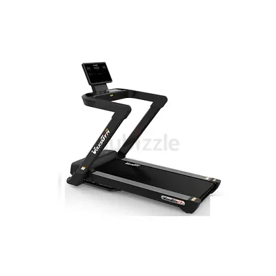 Motorised treadmill
