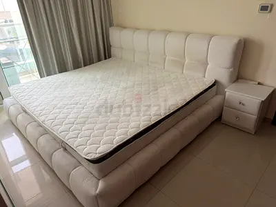 Luxury Custom Made 3x2.6m Bed + Mattress – 5 Months Old