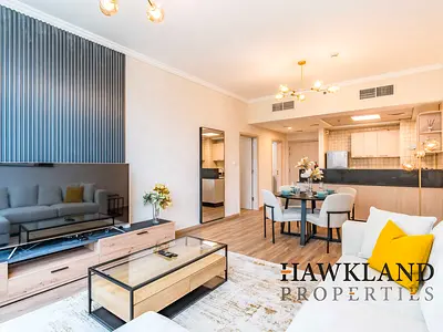 Fully Upgraded 1BR Burj Nojoom Downtown