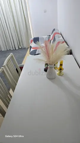 Ikea dining table 3 chairs 1 bench
