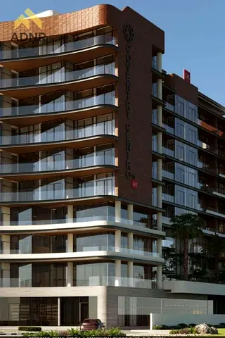 Downtown View 1BR | Coventry Centro | Pool & Balcony