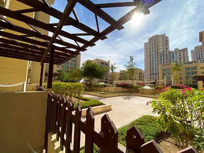 Greens | Al Samar 4 | G.F XL 1BR For Rent