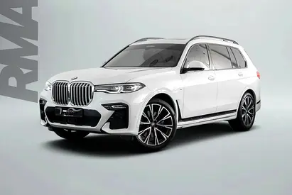 AED 4,034 / 60 months | 0% DP | 2022 BMW X7 xDrive 40i / Agency warranty and service contract