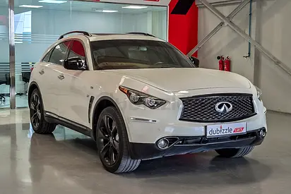 AED 892/month | 2017 Infiniti QX70 | GCC Specs | Ref#505258