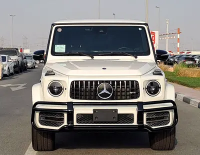 Mercedes-Benz G-Class G 63 AMG 2021 | Japanese Specs | Mint Condition