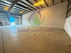 Annual Warehouse for Rent in Industrial Area 18, 2,400 Sqft, with Bathroom, Suitable for Storage, Pr