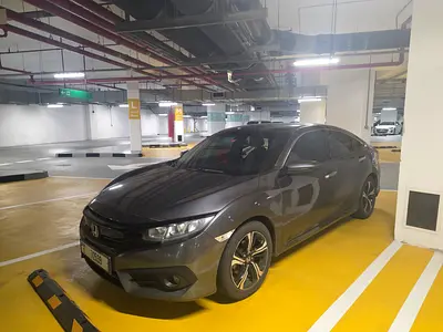 Honda Civic LX 2018 | GCC Specs | Low Mileage | Excellent Condition