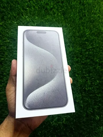 iphone 15 pro max 256GB 1 year warranty Free Delivery