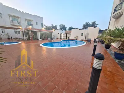LAHWISH 4 BHK VILLA JUST 105K GYM SWIMMING POOL FREE BALCONY WARDOBE