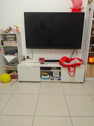 Urgent moving out sale !!! 65" Television with TV stand!!