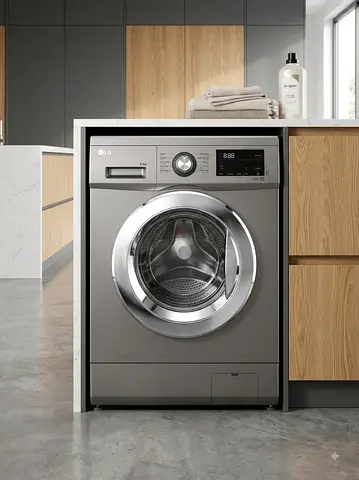 LG F4J3TMG5P Front Load Washer Dryer 8/5kg – 2-in-1 | Premium Quality