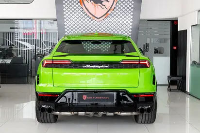 2026 Lamborghini URUS — фото 5