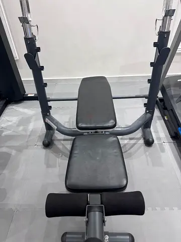 marcy club weight bench