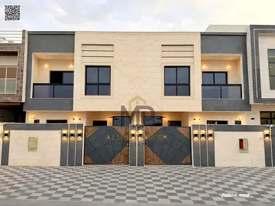 Townhouse for sale at ajman| al bahia area| 4 master rooms,majlis,hall| freehold| the price negotiable.