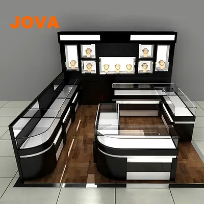 Luxury jewellery kiosk