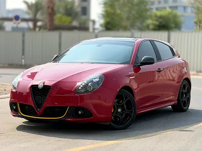 Original Paint | 2021 Alfa Romeo Giulietta Veloce | GCC Specs | Pristine Condition