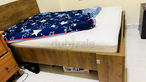 Bed & Mattress
