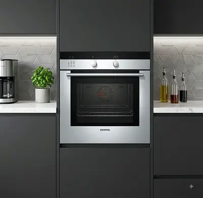 Siemens HB56054FN/02 Built-in Electric Oven – Stainless Steel | Good Condition