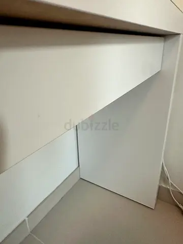 IKEA white vanity table