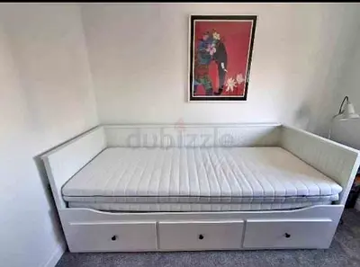 Ikea Day Bed with Mattress Available in Perfect Condition