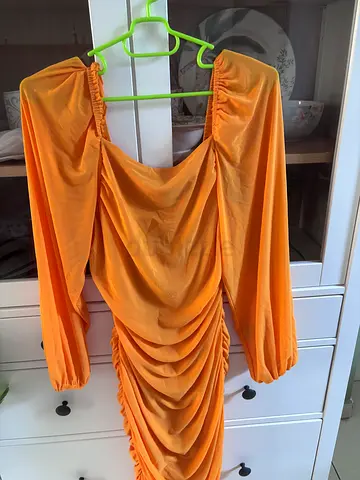 Orange body on dress for sale