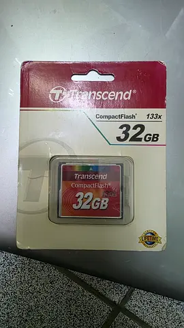 Transcend &Sandisk CF Cards and SD cards