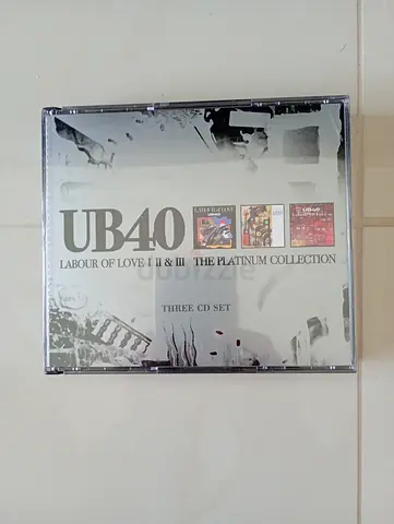UB40 - Labour of Love I, II & III (The Platinum Collection) - 3 CD Set